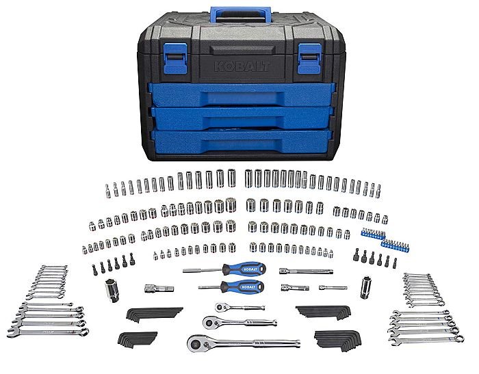 Kobalt vs Craftsman: A comparison between their full mechanic's kits and the quality of their tools.