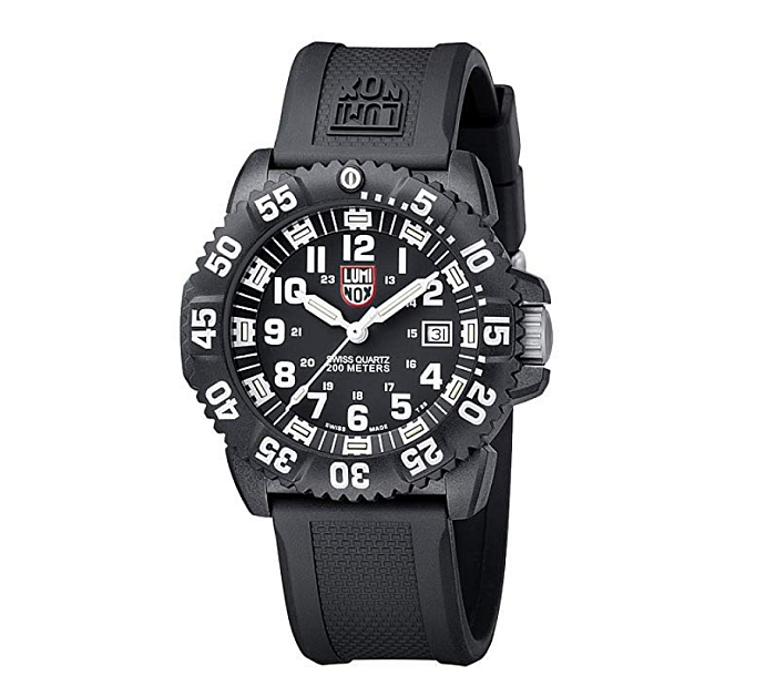 For EMT workers on night shifts, Luminox offers a stellar take on a great, awesome watch.