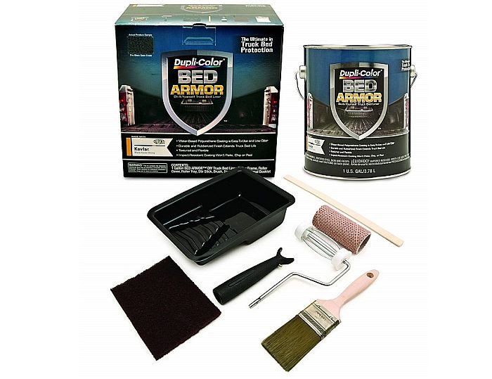 Comparing bed liners: Duplicolor vs Rustoleum
