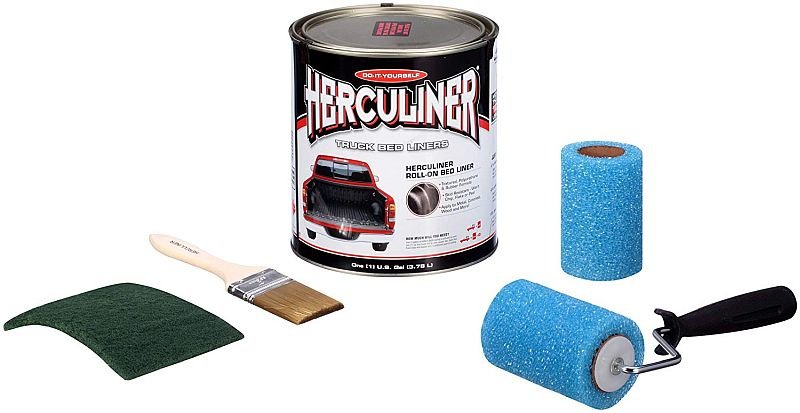 Herculiner vs Raptor Liner: We're Talking about completely different takes on DIY bed liners.