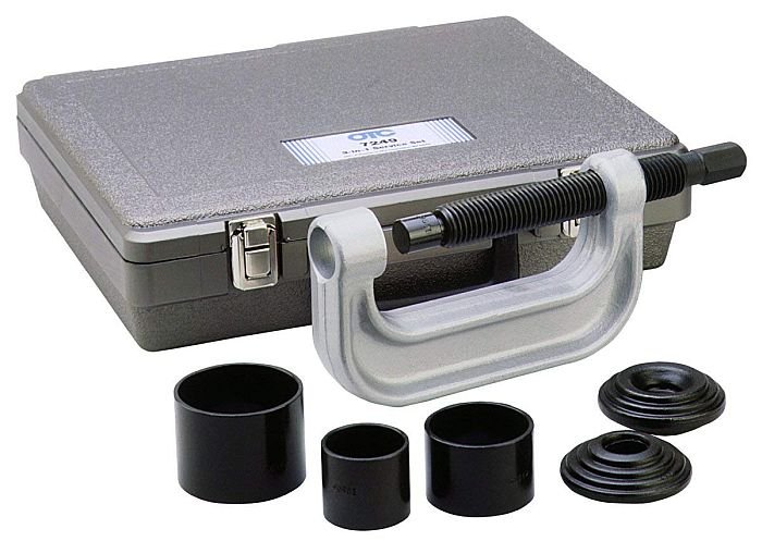 Best ball joint press tool: Remember to consider where your kit is actually manufactured. Especially the clamp!