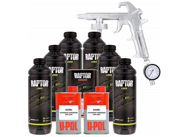 Raptor Liner vs Herculiner vs Rustoleum: I'm comparing several popular DIY ways to do your pick truck's bed liners.