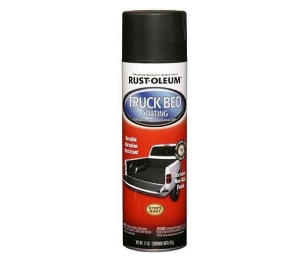Rustoleum vs Herculiner: Rustoleum is definitely smoother, but comes with a thinner consistency too. Here's my comparison