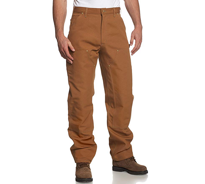 Carhartt or Dickies work pants? If it's about classic duck pants / dungaree, then Carhartt are definitely a better choice