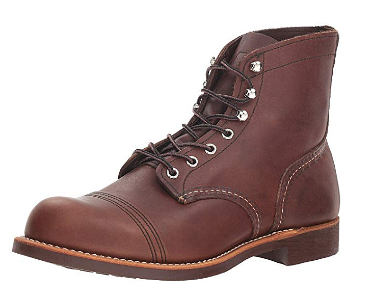 Speed lacing hooks: Only the Iron Ranger has these from Red Wing's lineup. Thorogood work boots feature more speed hooks.