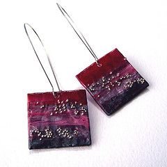 How To Make Paper Mache Earrings