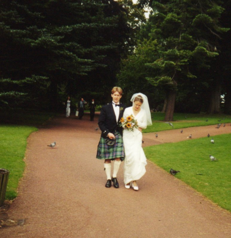 Scottish Wedding Dresses