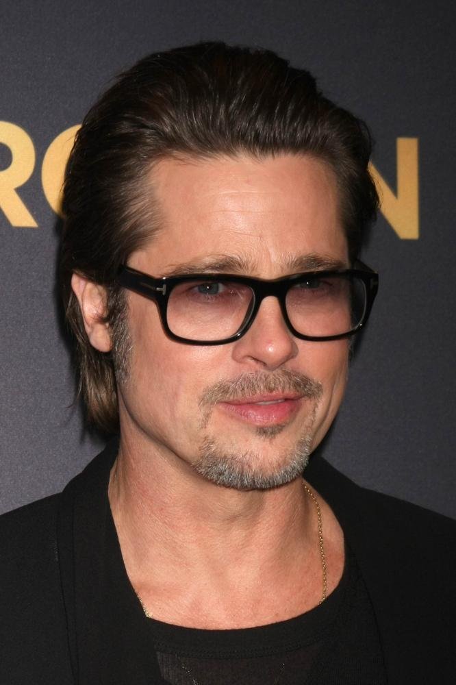 Long Slicked Back Look