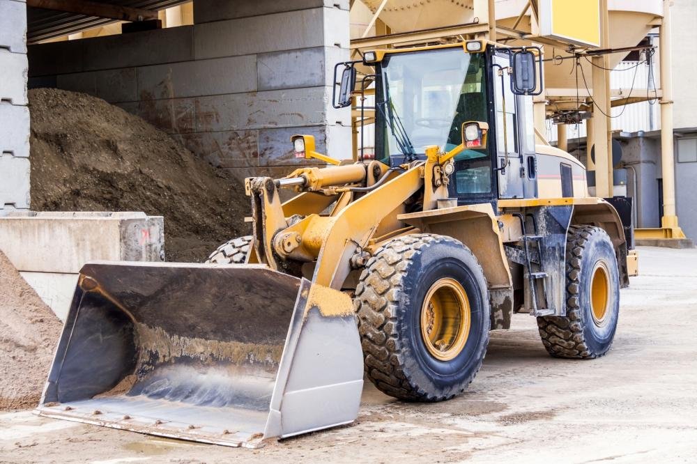 Earth-Moving Tractor