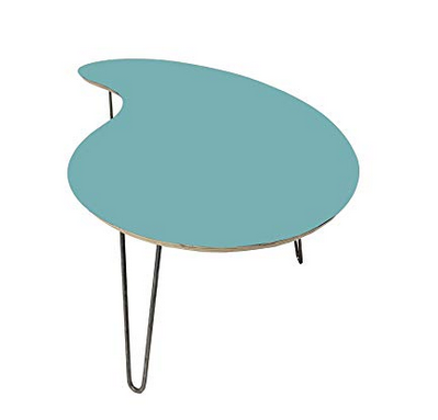Mid-Century Modern Kidney Table