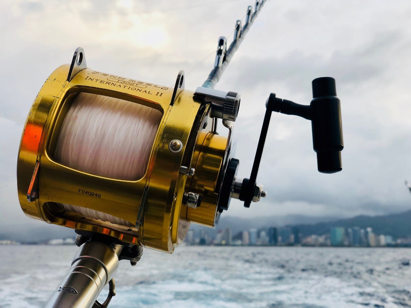  types of fishing reels