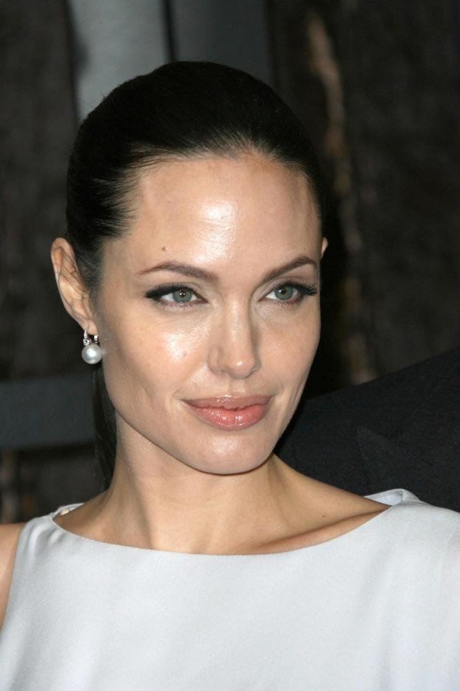 Angelina Jolie’s High Hairline