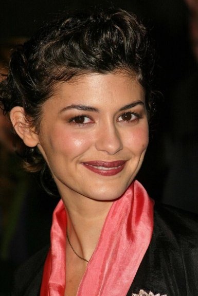 Audrey Tautou’s Low Hairline