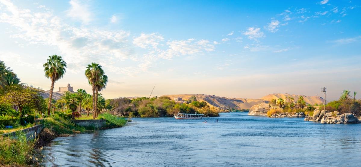 The Nile River, Egypt