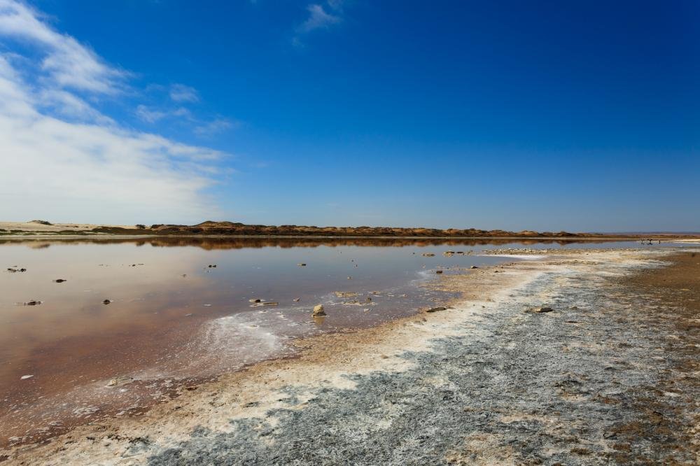 The Ugab River, Namibia