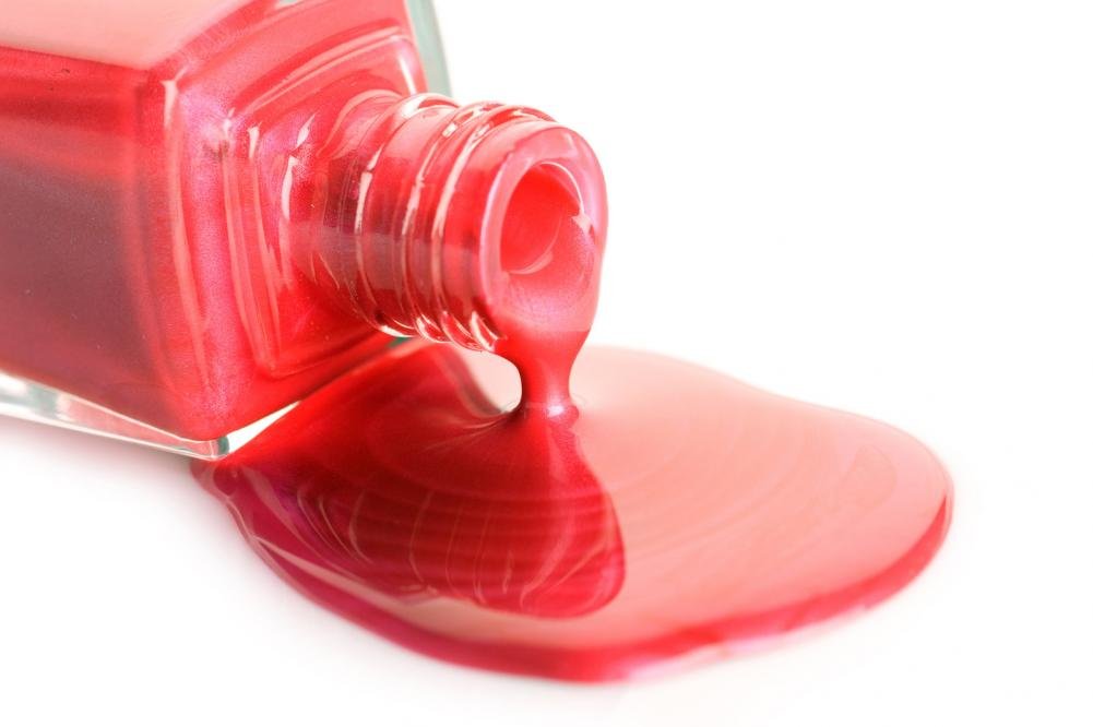 Vampy Red Nail Polish