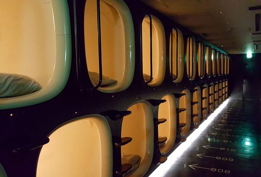 Capsule Hotel Tokyo