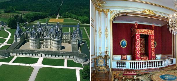 Chateau de Chambor France