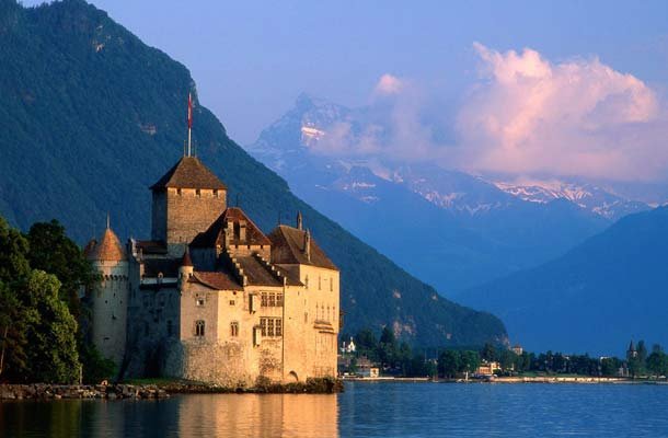 Chateau de Chillon Switzerland