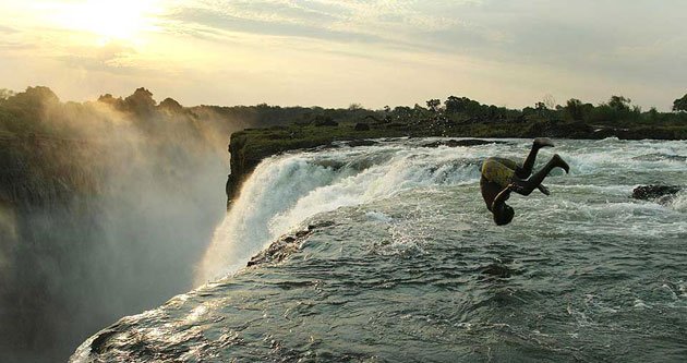 Devil's Pool - Victoria Falls