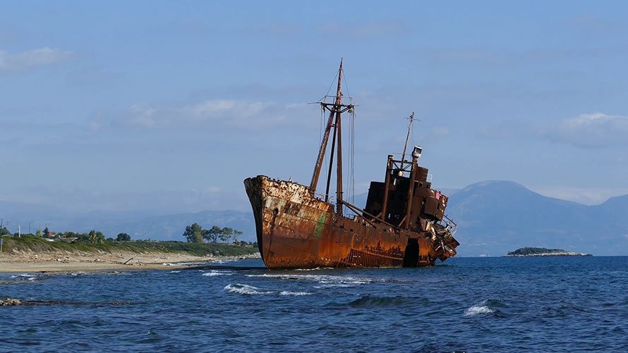 Dimitrios Shipwreck