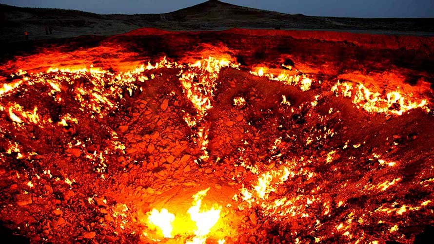 Door to Hell Darvaza