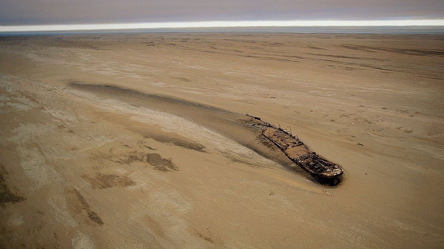 Eduard Bohlen Shipwreck