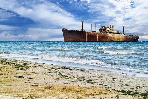Evangelia Shipwreck Costinesti