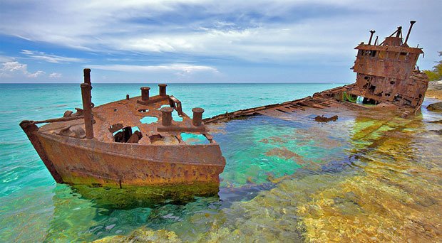 Gallant Lady Shipwreck