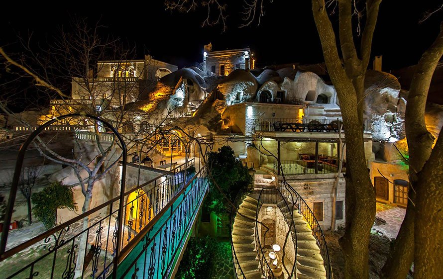 Gamirasu Cave Hotel Turkey