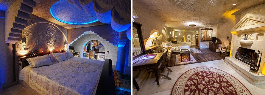 Gamirasu Cave Hotel Turkey Photos