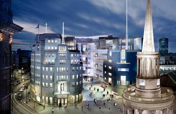 BBC Broadcasting House London