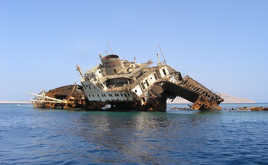 Loullia Shipwreck Egypt