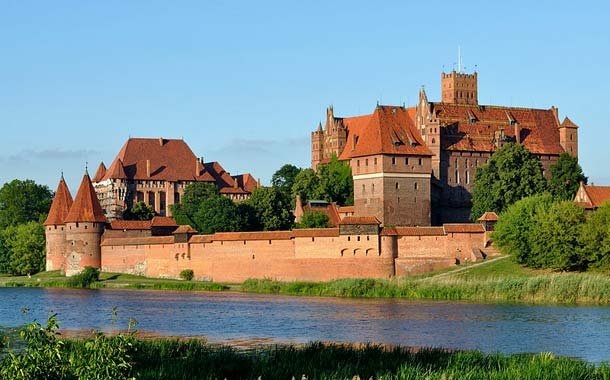Malbork Castle Poland