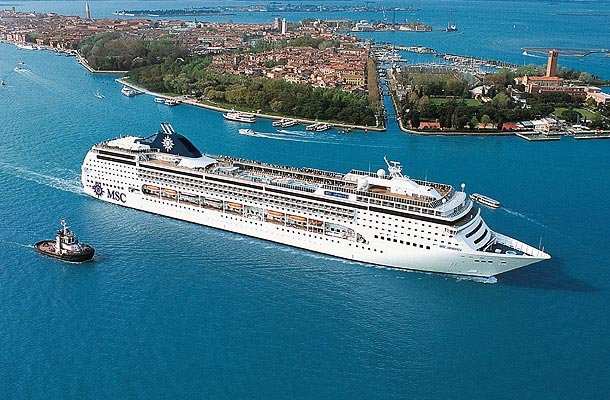 MSC Fantasia Cruise Ship