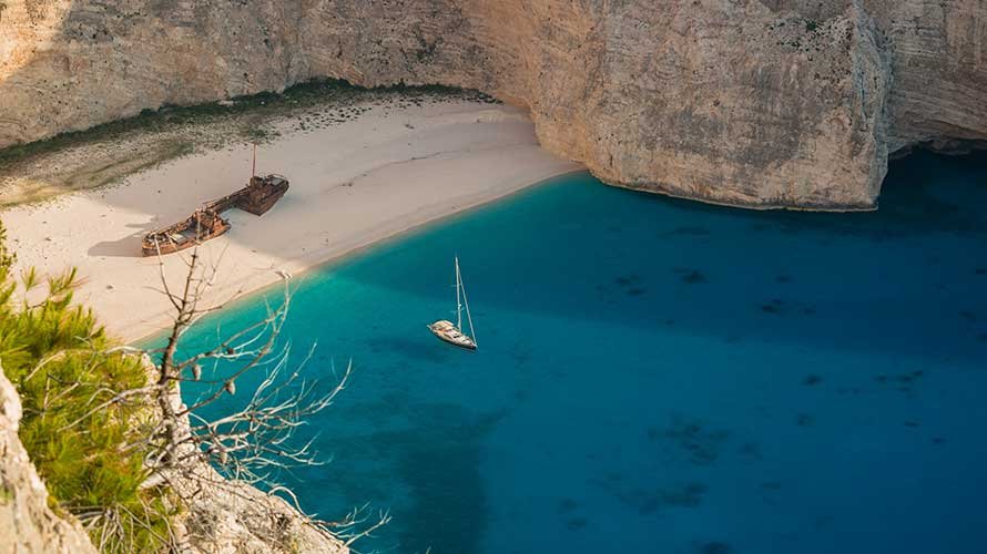Navagio Shipwreck Zakynthos