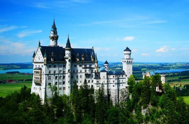 Neuschwanstein Castle Germany
