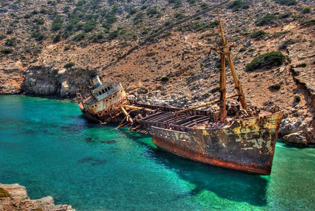 Olympia Shipwreck