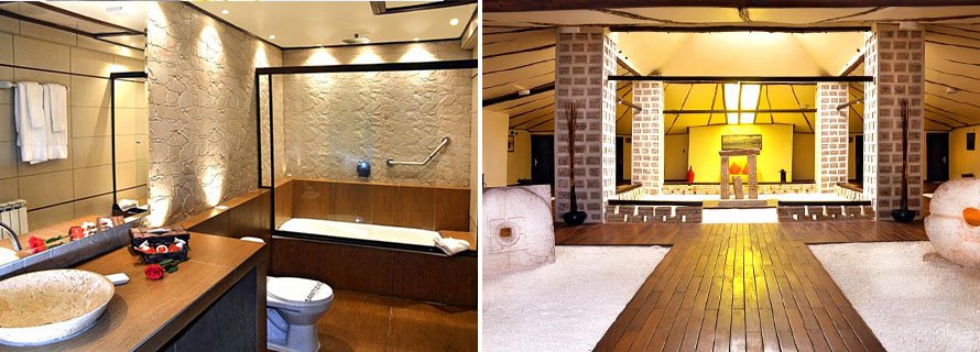 Palacio de Sal Salt Hotel Bolivia Photos