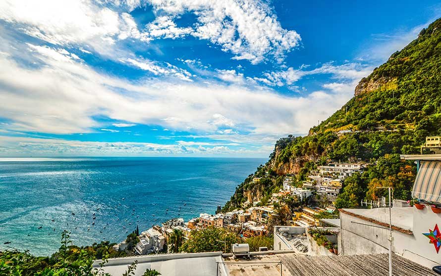 Positano Amalfi Coast