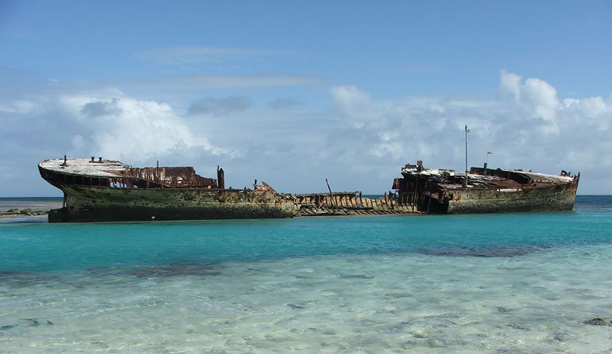 HMAS Protector Shipwreck