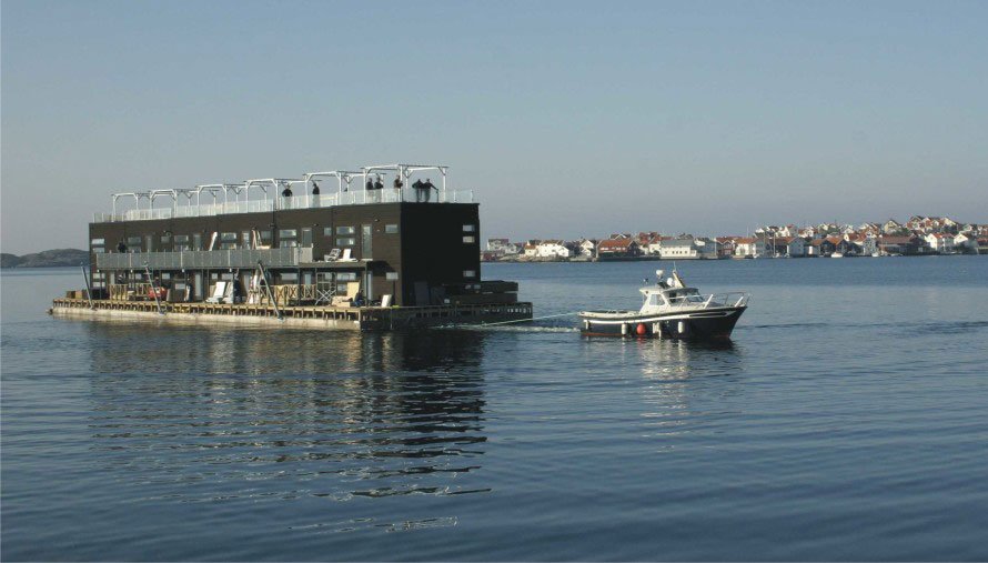 Salt Sill Floating Hotel Sweden