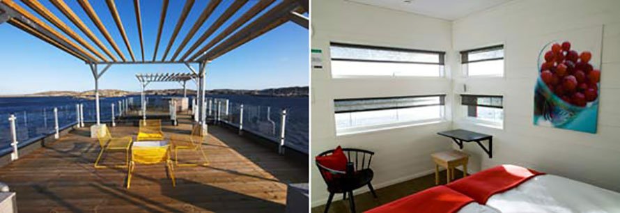 Salt Sill Floating Hotel Sweden Photos