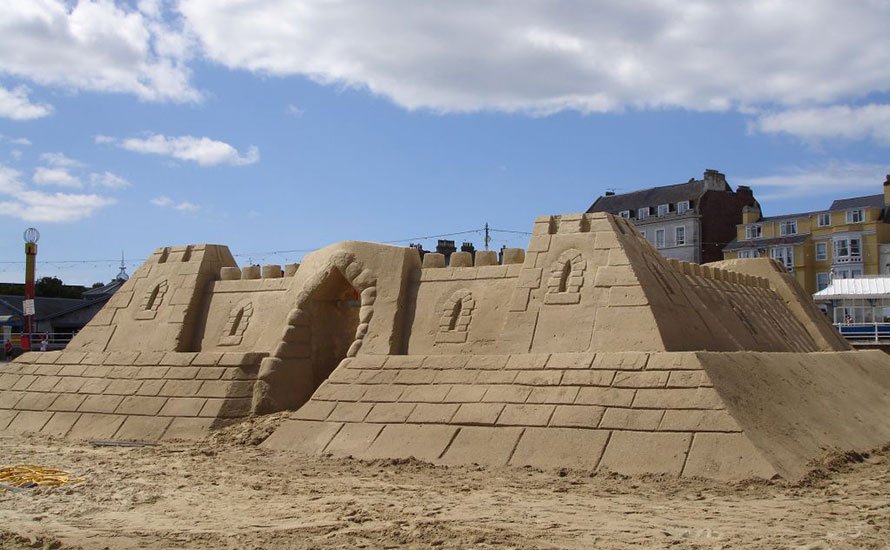 Sand Castle Hotel Dorset England