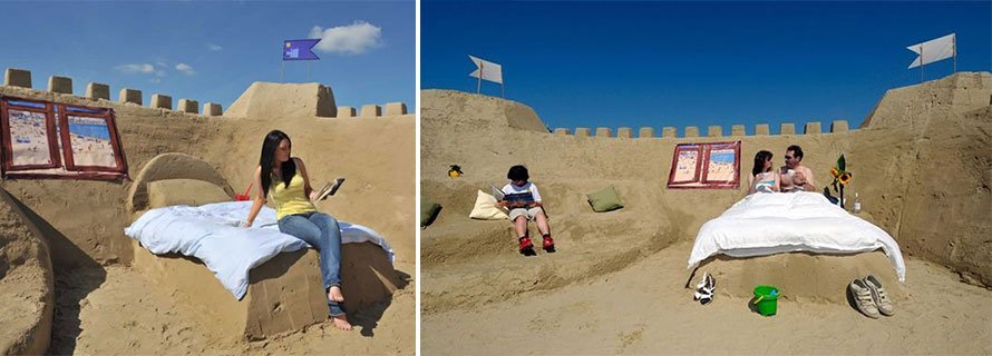 Sand Castle Hotel Dorset England Photos