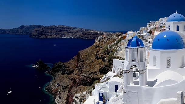 Santorini Chapel