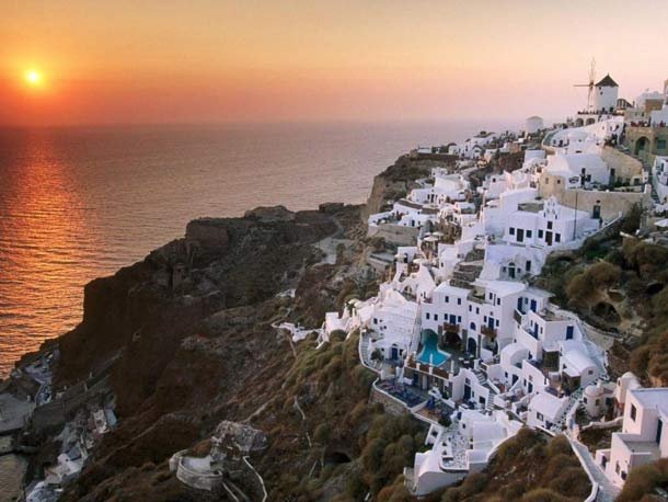 Santorini Sunset