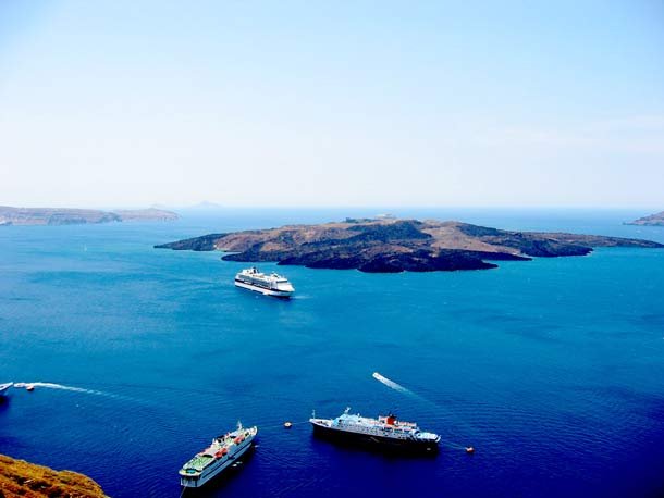Santorini Nea Kameni