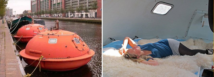 Survival Pod Hotel Netherlands