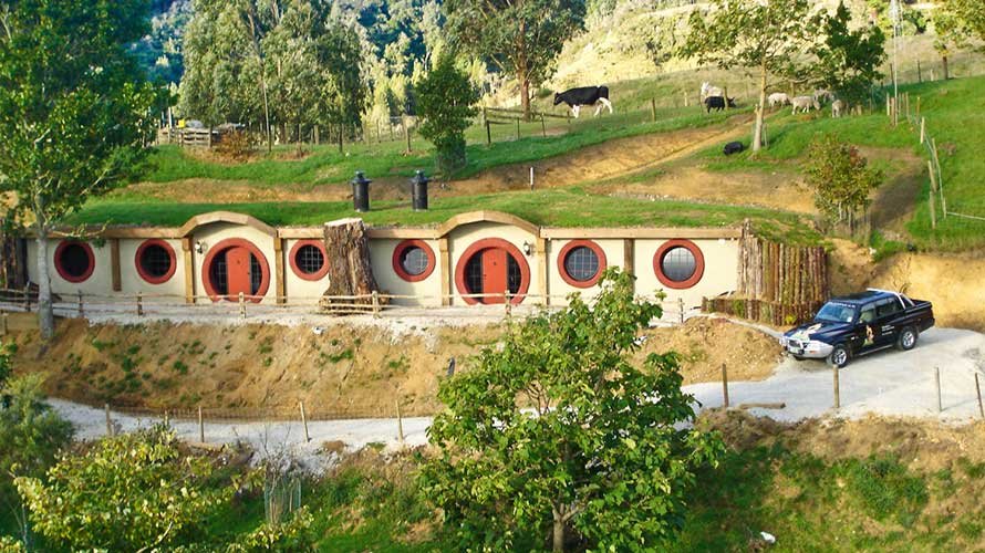 The Hobbit Motel New Zealand